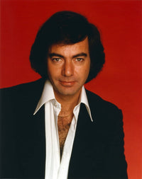 Neil Diamond formal outfit portrait photo print