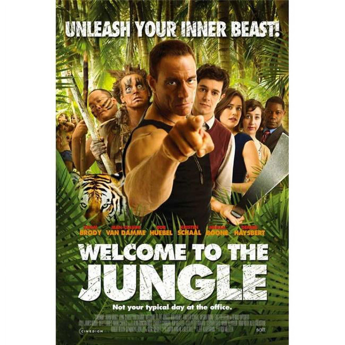 Welcome to the Jungle Movie Poster Print 27x40