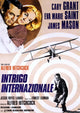 Intrigo Internazionale movie poster featuring Eva Marie Saint and Cary Grant (1959) - 11x17 print.