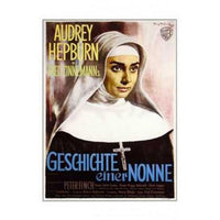 The Nun's Story movie poster 11 x 17 inches