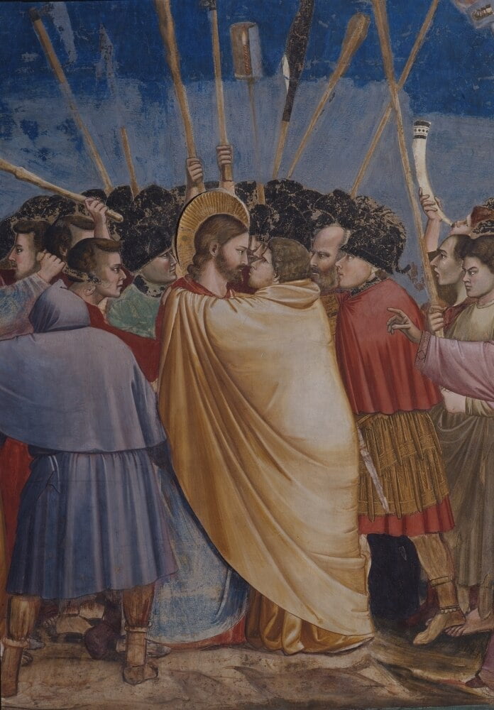 Giotto 14th Century Fresco Print - Scrovegni Chapel Art Print