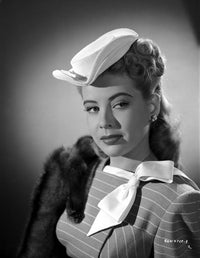 Gloria DeHaven Portrait Photo Print, available in multiple sizes.