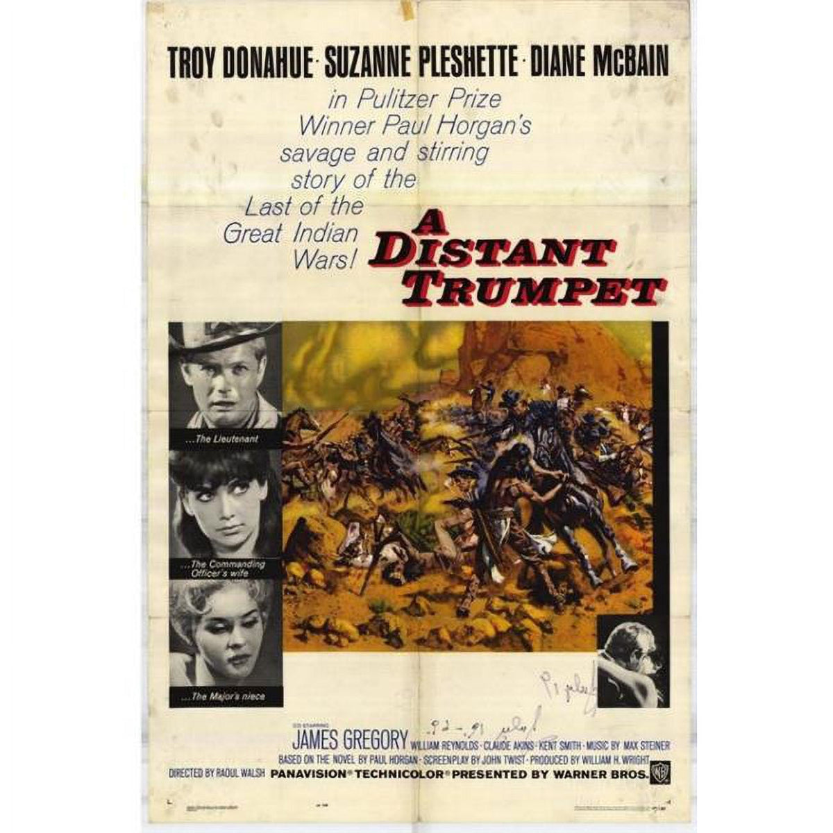 Distant Trumpet Movie Poster 11x17 print