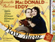 Rose Marie movie masterprint poster featuring Nelson Eddy and Jeanette Macdonald
