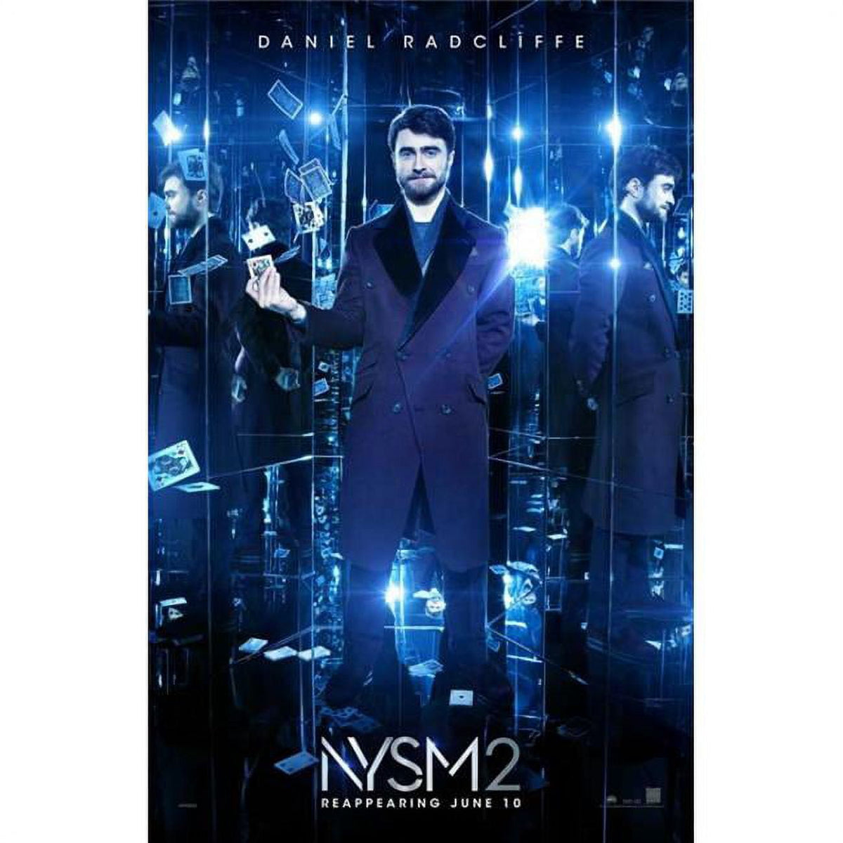 Now You See Me 2 Movie Poster 11x17 Print