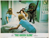 The Green Slime Still poster print collection artwork