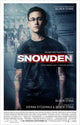 Snowden Movie Poster 27x40 high-quality print