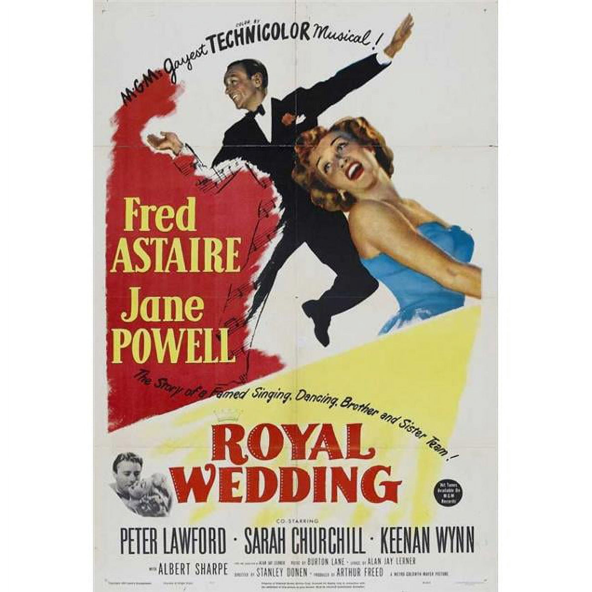Royal Wedding Movie Poster Print - 27x40 inches