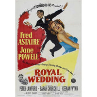 Royal Wedding Movie Poster Print - 27x40 inches