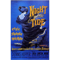 Night Tide Movie Poster 11x17 print showcasing its captivating design.