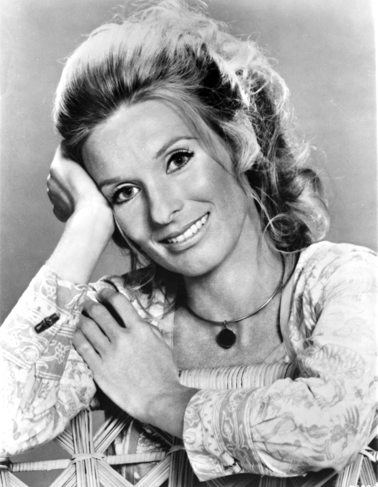 Cloris Leachman classic portrait photo print, available in multiple sizes.