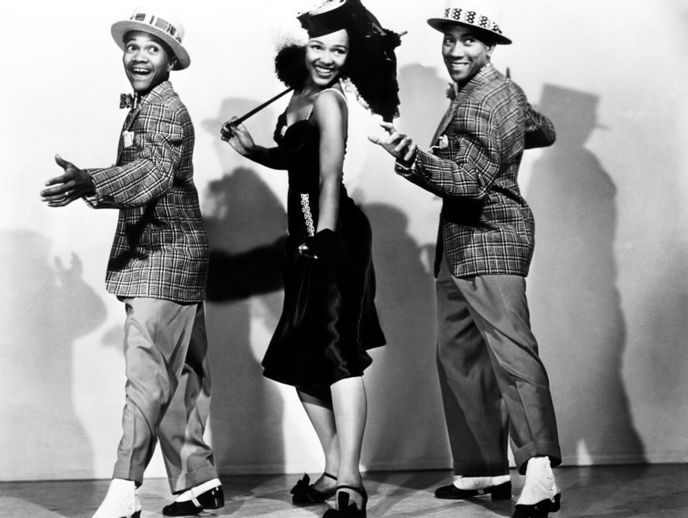 Sun Valley Serenade photo print featuring The Nicholas Brothers from 1941.