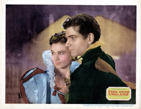 Fire Over England Movie Masterprint Poster featuring Vivien Leigh and Laurence Olivier