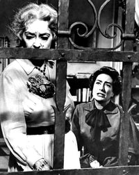 What Ever Happened to Baby Jane photo print featuring Joan Crawford and Bette Davis