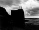 The Seventh Seal photo poster print featuring Bengt Ekerot in a classic 1957 film scene.