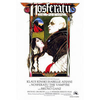 Nosferatu the Vampyre Movie Poster Print 27x40 - classic horror art