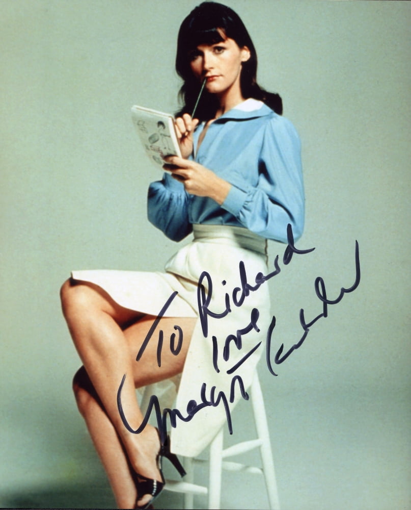 Margot Kidder signed photo print 8 x 10, 16 x 20, 24 x 30 - perfect for collectors.