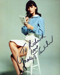 Margot Kidder signed photo print 8 x 10, 16 x 20, 24 x 30 - perfect for collectors.