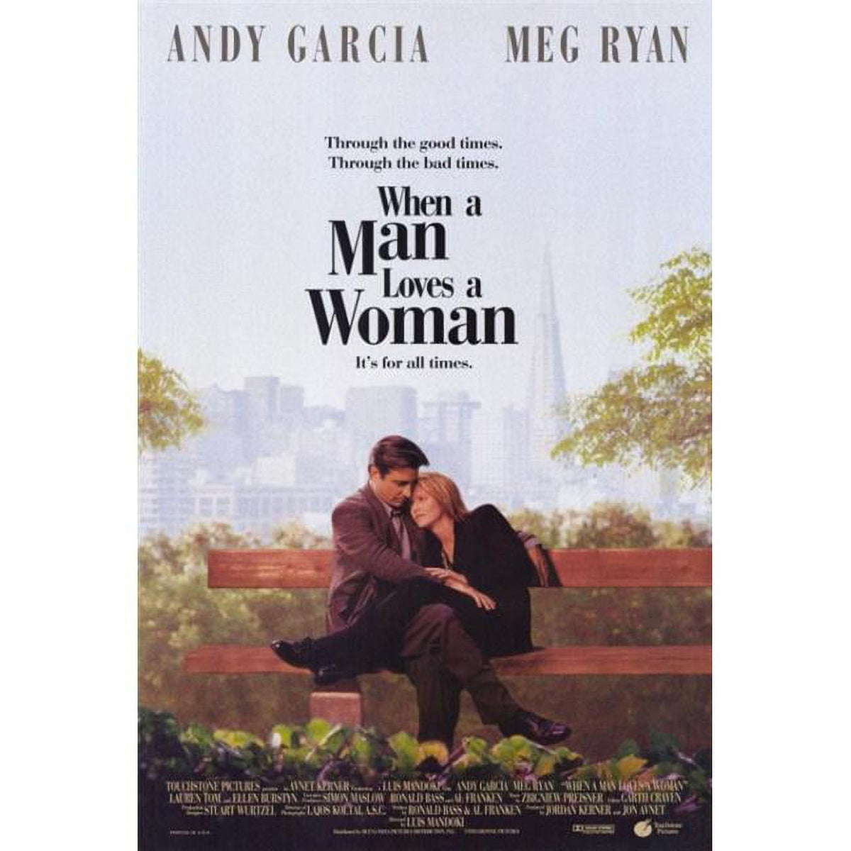 When a Man Loves a Woman Movie Poster Print 27x40