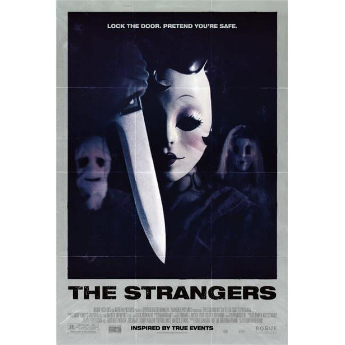 The Strangers Movie Poster Print - 27x40 horror art print.