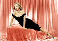 Marilyn Monroe photo print from The Asphalt Jungle 1950.