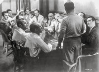 Twelve Angry Men Conference Room Scene Photo Print - iconic film moment