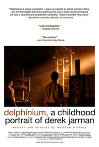 Delphinium A Childhood Portrait of Derek Jarman Movie Poster 11x17