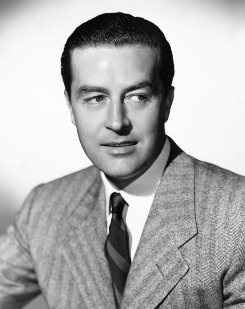 The Crystal Ball movie photo print featuring Ray Milland, 1943.