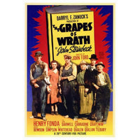 The Grapes of Wrath Movie Poster Print - 27x40 inches