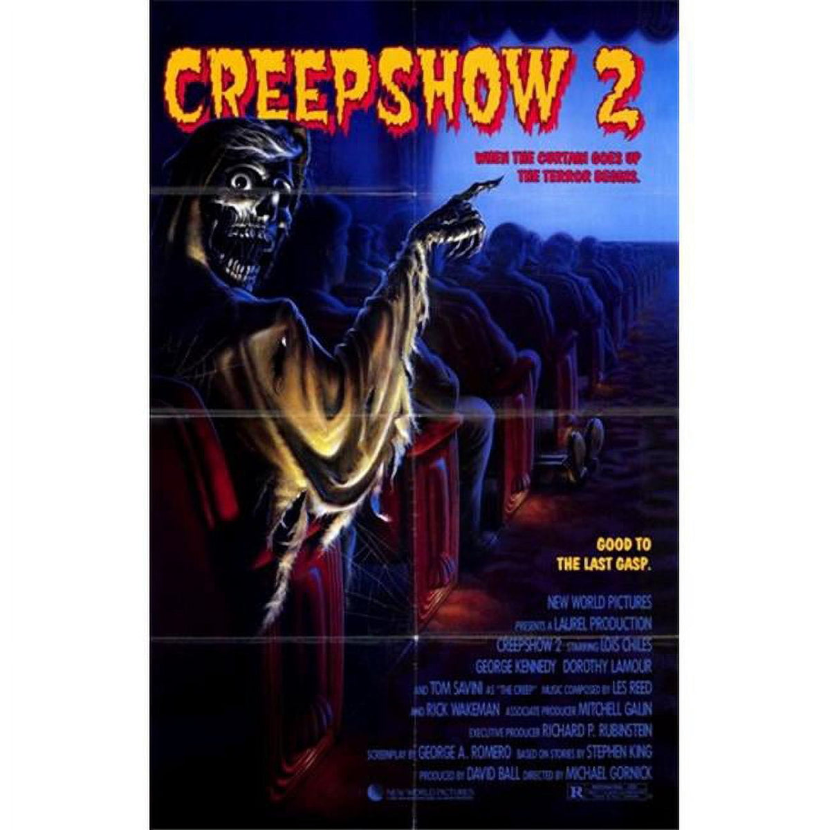 Creepshow 2 Movie Poster - Horror Film Art Print 11x17