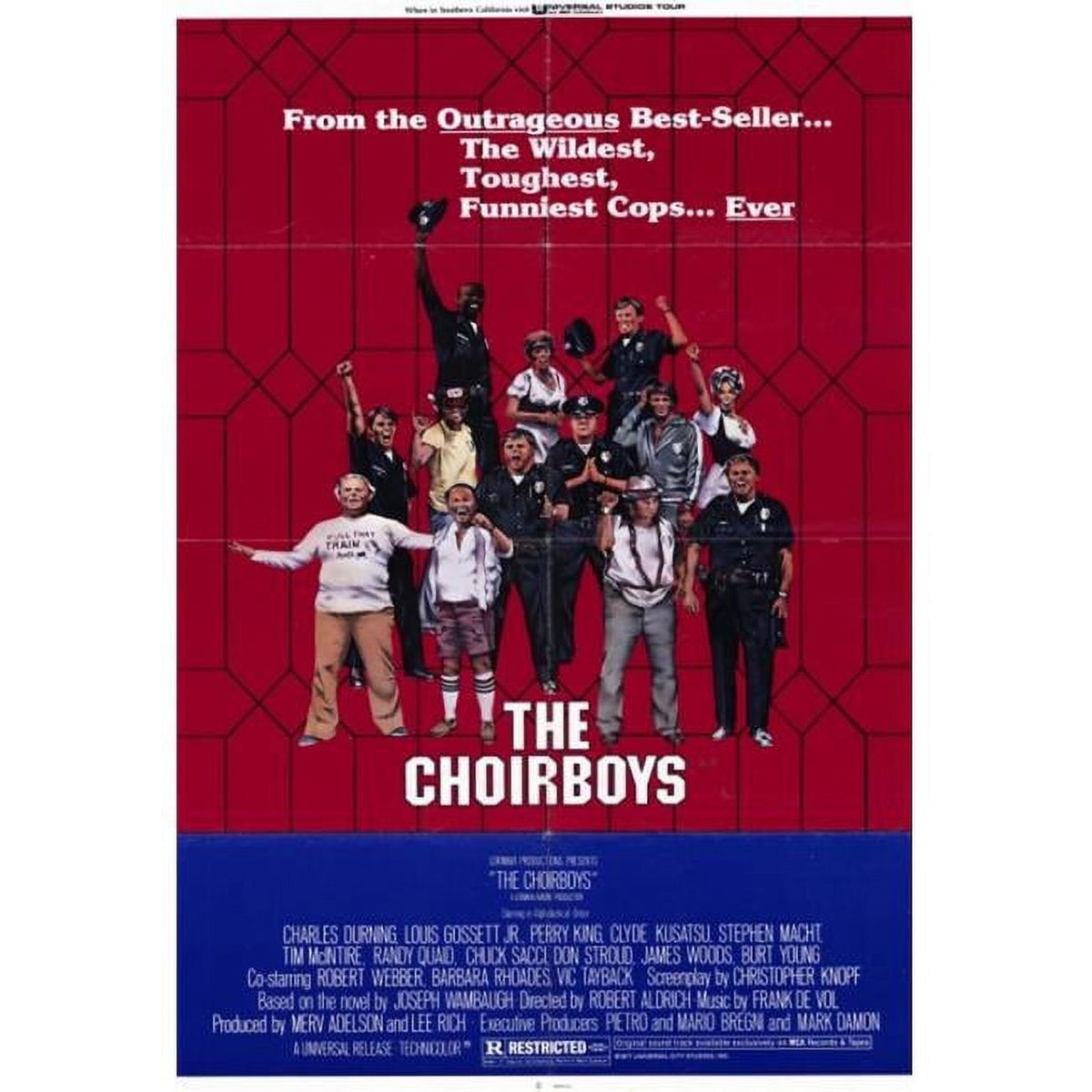 The Choirboys Movie Poster Print - 27x40