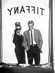 Audrey Hepburn and George Peppard in Tiffany's Window Photo Print