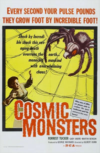 The Strange World of Planet X Movie Poster Print 27x40