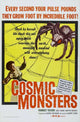 The Strange World of Planet X Movie Poster Print 27x40