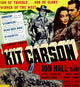 Kit Carson movie masterprint poster featuring Lynn Bari and Jon Hall