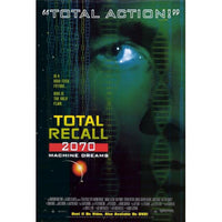 Total Recall 2070 movie poster print in 27x40 size.