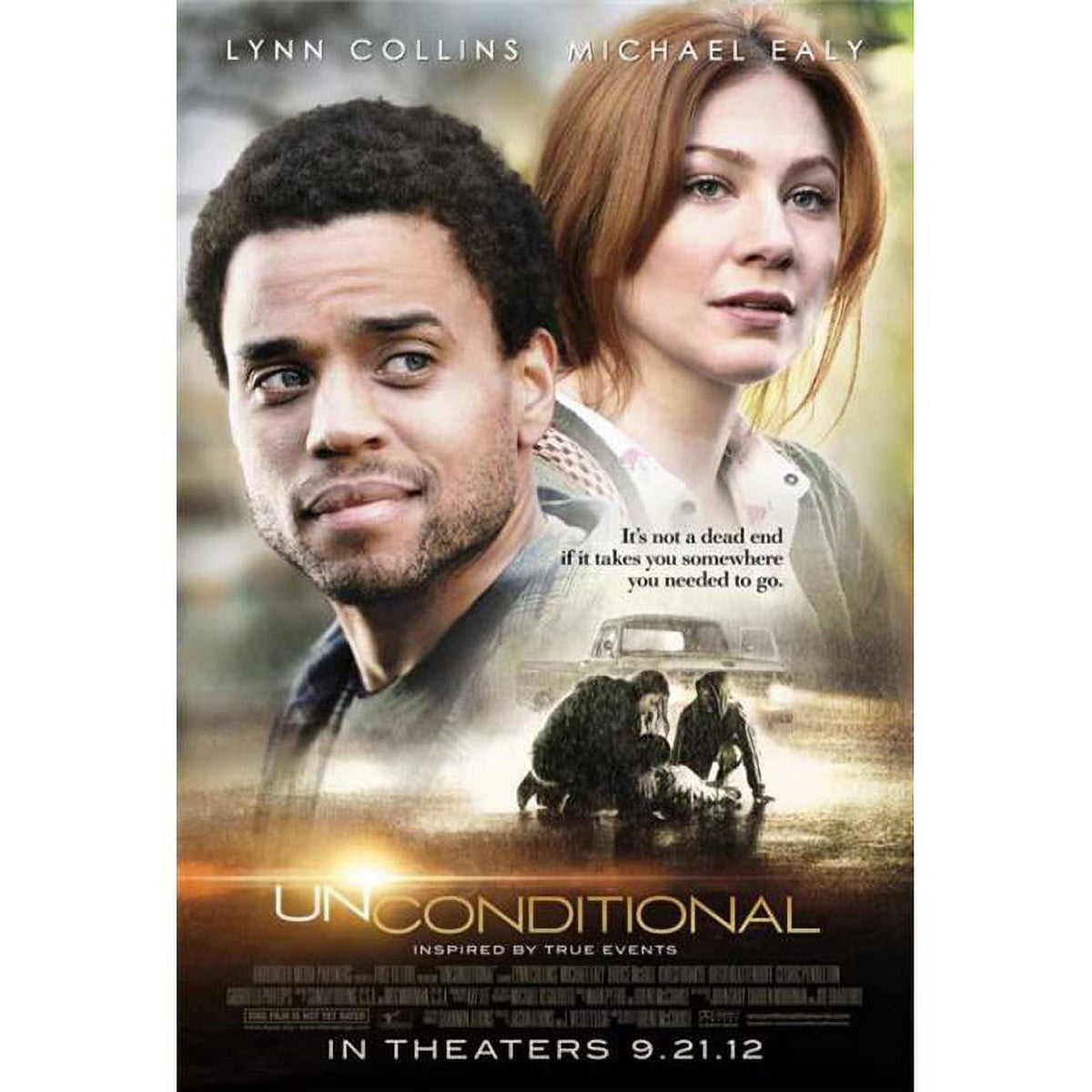 Unconditional Movie Poster Print in vibrant colors
