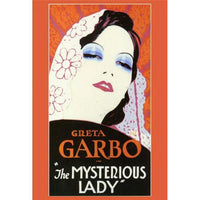 Mysterious Lady Movie Poster Print 27x40 inches