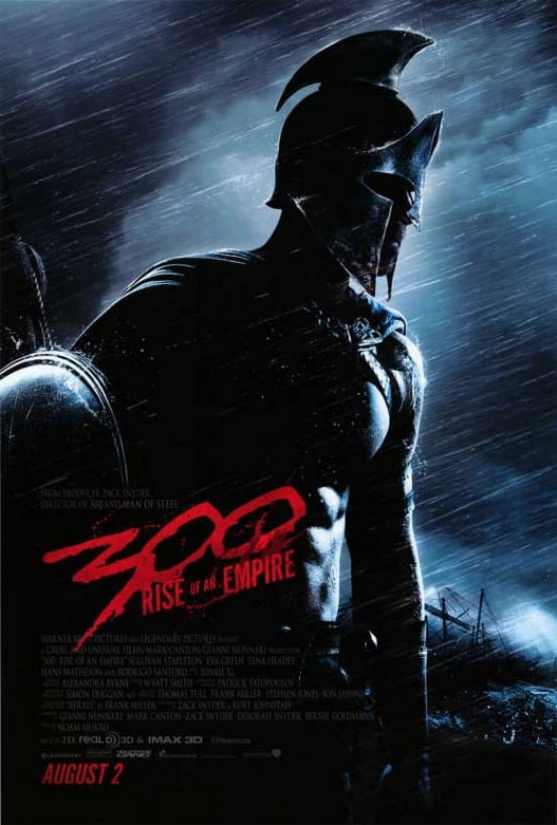 300: Rise of an Empire movie poster print 27x40