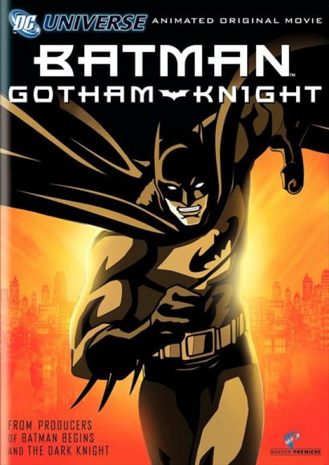 Batman Gotham Knight Movie Poster 11x17 print.