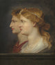 Agrippina and Germanicus Poster Print 18x24