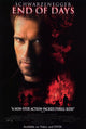 End of Days Movie Poster 11x17 print featuring dramatic film imagery.