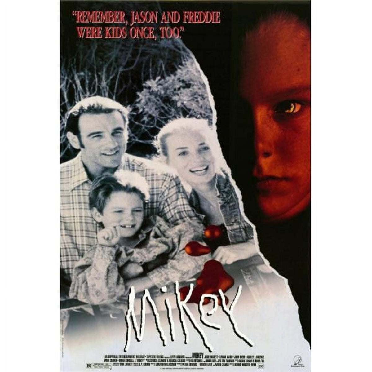 Mikey Movie Poster Print 27x40 - Captivating film art