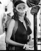 Jacqueline Bisset in scuba gear black and white photo print from The Deep.