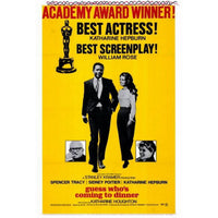 Guess Who's Coming to Dinner Movie Poster Print - 27x40 inches