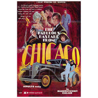 The Fabulous Bastard from Chicago movie poster print 27x40