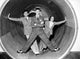 A Damsel In Distress 1937 movie photo print featuring George Burns, Fred Astaire, and Gracie Allen.