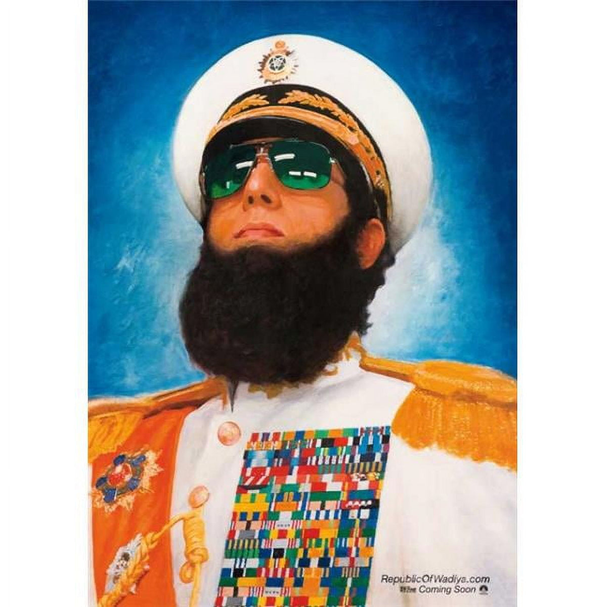 The Dictator Movie Poster 11x17 - High-quality print