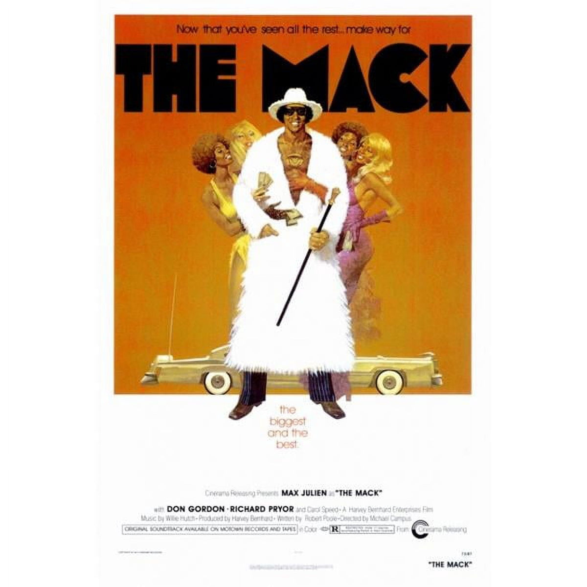 The Mack movie poster print 27x40, classic cinema art.