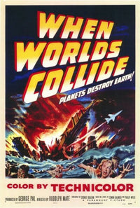 When Worlds Collide Movie Poster 11x17 print.